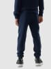 4F Sweatbroek donkerblauw