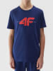 4F Koszulka w kolorze granatowym