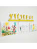 Woody Kids Magneetbord geel - (B)72 cm