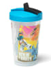 LEGO Kubek "Ninjago" w kolorze błękitno-jasnoróżowo-żółtym - 500 ml