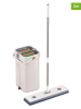 Joybos 2-delige vloerwisser-set beige