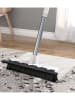 Joybos 2-in-1 bezem en wisser wit