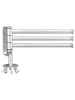Joybos Handtuchhalter in Silber - (B)30 x (H)13 cm