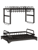Joybos Afdruiprek zwart - (B)42 x (H)26 x (D)30 cm