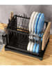 Joybos Afdruiprek zwart - (B)42 x (H)26 x (D)30 cm