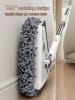 Joybos Raamwisser wit/grijs - (H)120 cm