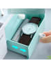 Joybos Organizer wit/turquoise - (B)30,6 x (H)12,5 x (D)14 cm