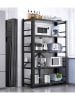 Joybos Regal in Schwarz - (B)73 x (H)155 x (T)37 cm