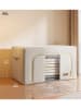 Joybos 2-delige set: kledingboxen beige - (B)50 x (H)33 x (D)40 cm