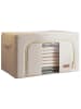 Joybos 2-delige set: kledingboxen beige - (B)50 x (H)33 x (D)40 cm