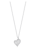 Lodie Silver Zilveren ketting met edelstenen - (L)42 cm