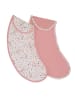 Sterntaler® 2er-Set: Spucktücher "Hase" in Rosa
