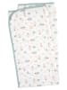 Sterntaler® Musselin-Decke "Igel" in Weiß - (L)120 x (B)120 cm