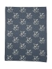Sterntaler® Strick-Schmusedecke "Emmi" in Blau - (L)100 x (B)80 cm