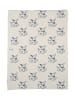 Sterntaler® Strick-Schmusedecke "Emmi" in Blau - (L)100 x (B)80 cm