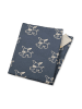 Sterntaler® Strick-Schmusedecke "Emmi" in Blau - (L)100 x (B)80 cm