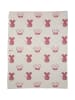 Sterntaler® Strick-Schmusedecke "Mabel" in Rosa - (L)100 x (B)80 cm