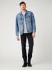 Wrangler Spijkerbroek - slim fit - zwart