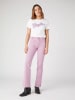 Wrangler Spijkerbroek - flare fit - lichtroze