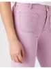 Wrangler Dżinsy - Flaire fit - w kolorze jasnoróżowym