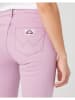Wrangler Dżinsy - Flaire fit - w kolorze jasnoróżowym