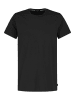 Sublevel 5-delige set: shirts wit/olijfgroen/zwart