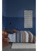 Beddinghouse Komplet pościeli flanelowej "Arvin" w kolorze jasnobrązowo-błękitnym