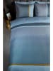 Beddinghouse Satijnen beddengoedset "Alluring" blauw