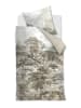 Beddinghouse Satin-Bettwäsche-Set "Arcadia" in Beige