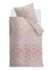 Beddinghouse Bettwäsche-Set "Carola" in Rosa/ Creme