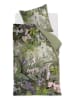 Beddinghouse Satijnen beddengoedset "Charming" groen