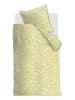 Beddinghouse Renforcé beddengoedset "Daisies" geel