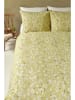 Beddinghouse Renforcé beddengoedset "Daisies" geel