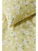 Beddinghouse Renforcé beddengoedset "Daisies" geel