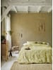 Beddinghouse Renforcé beddengoedset "Daisies" geel