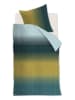 Beddinghouse Satin-Kissenbezug "Duco" in Gelb/ Blau