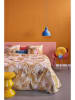 Beddinghouse Komplet pościeli renforcé "Easy Breez" w kolorze jasnobrązowym