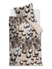 Beddinghouse Satijnen beddengoedset "Giselle" beige/lichtbruin