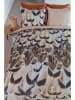 Beddinghouse Satin-Bettwäsche-Set "Giselle" in Beige/ Hellbraun