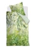 Beddinghouse Satijnen beddengoedset "Giverny" groen