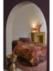 Beddinghouse Renforcé beddengoedset "goudkleurigen Hour" oranje
