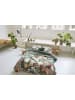 Beddinghouse Satijnen beddengoedset "Grandeur" mintgroen/grijs