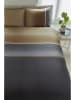 Beddinghouse Satin-Bettwäsche-Set "Kian" in Beige/ Dunkelblau
