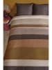 Beddinghouse Satin-Bettwäsche-Set "Kyle" in Beige/ Hellbraun