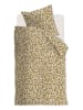 Beddinghouse Flanell-Kissenbezug "Leone" in Beige/ Gelb