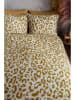 Beddinghouse Flanellen kussensloop "Leone" beige/geel
