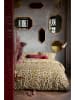 Beddinghouse Flanell-Kissenbezug "Leone" in Beige/ Gelb