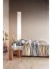 Beddinghouse Satijnen beddengoedset "Misha" beige/antraciet