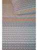 Beddinghouse Satin-Bettwäsche-Set "Rhythm" in Hellblau/ Beige