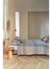 Beddinghouse Satijnen beddengoedset "Rhythm" lichtblauw/beige